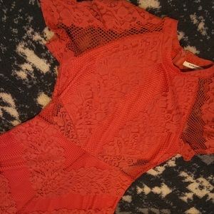 Lace Cocktail Dress